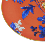 Тарелка закусочная Wedgwood Вандерласт Золотой попугай 20 см, фарфор