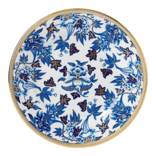 Тарелка закусочная Wedgwood Гибискус 20 см, фарфор