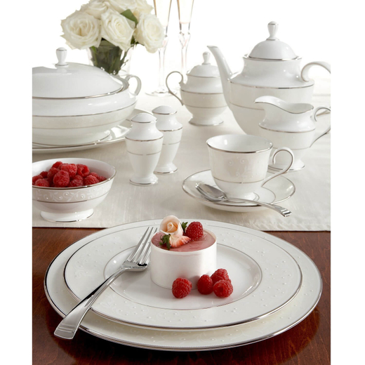 Фарфоровый кофейник 1,4 л, LEN6141253, Чистый опал, Lenox