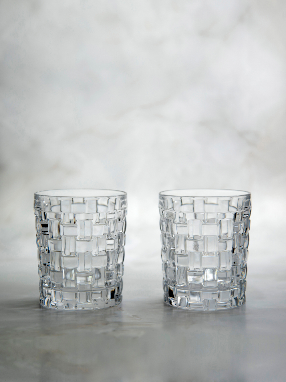 Хрустальные стаканы для виски из набор для виски 3 предмета: графин-штоф + 2 стакана, Bossa Nova, Nachtmann 101095