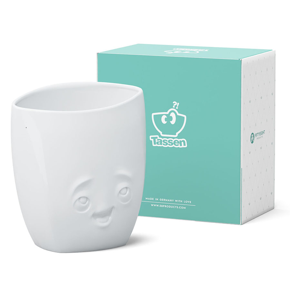 Ваза для цветов фарфоровая 21,5 см, "Delighted", Tassen