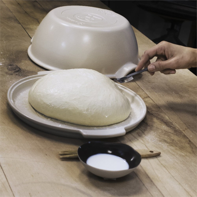 Керамическая форма для выпечки хлеба 505507, цвет: лен, Emile Henry