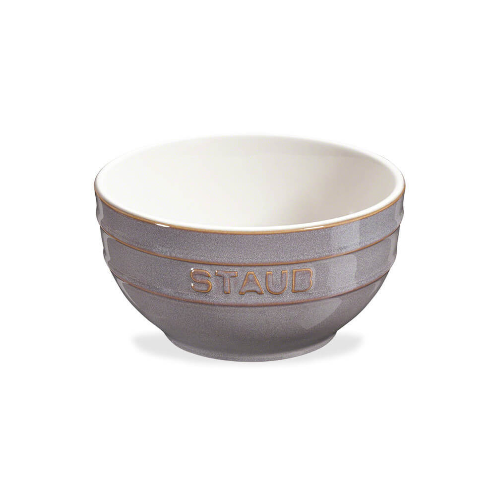 Керамическая миска 14 см, античный серый, 40511-862, Ceramics, Staub