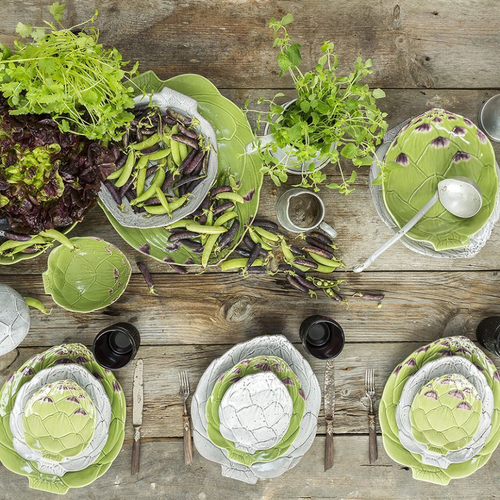 Блюдо для пасты 35,5х31 см Bordallo Pinheiro "Артишок"