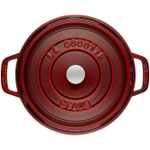 Интернет-магазин Этикет: Кокот круглый, 6,7 л, 28 см, гранатовый, La Cocotte, Staub
