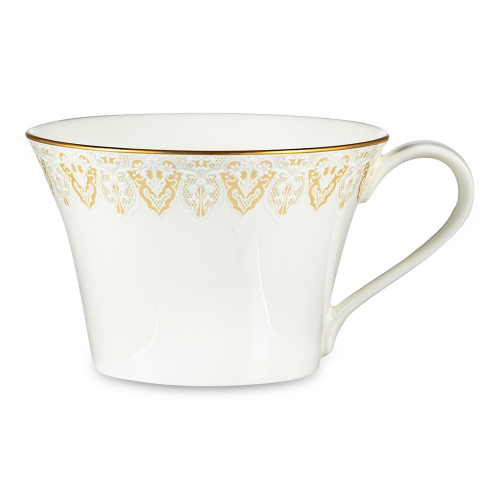 Чашка чайная Narumi Аврора Шампань 270 мл, фарфор костяной