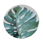 Тарелка закусочная 22 см Certified Int. Пальмовые листья