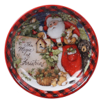 Тарелка суповая 23 см Certified Int. Магия Рождества