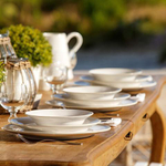 Тарелка подстановочная 33,2 см Costa Nova Beja белый/бежевый