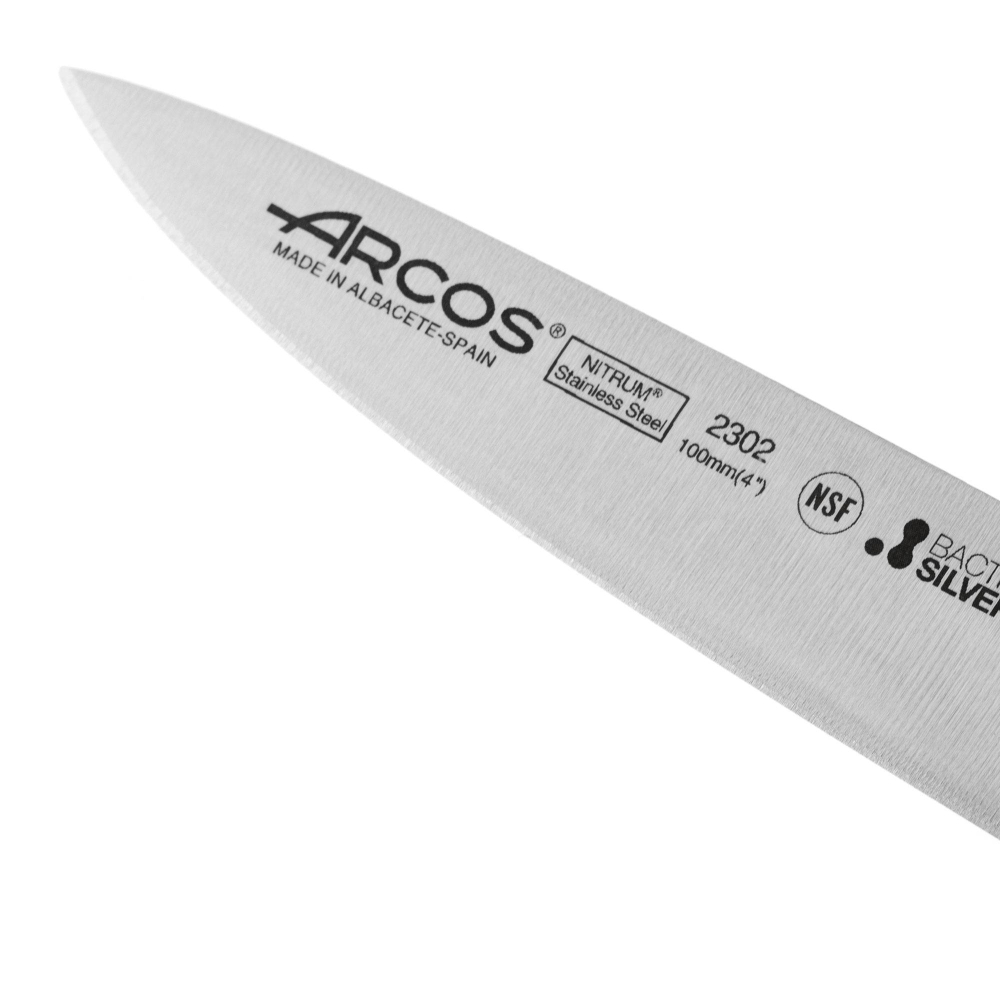 Нож овощной 10 см Arcos Riviera Blanca белый