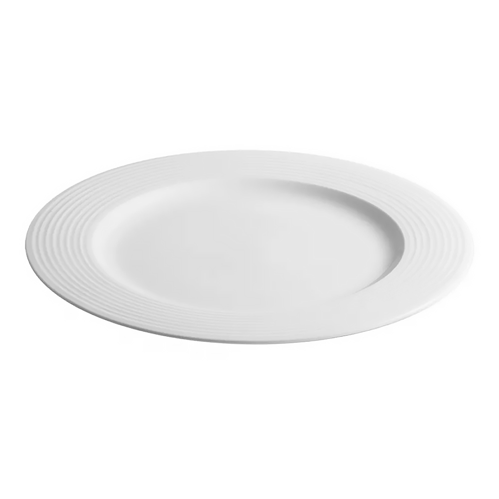 Тарелка закусочная 23 см Mix&Match Конус, рельеф