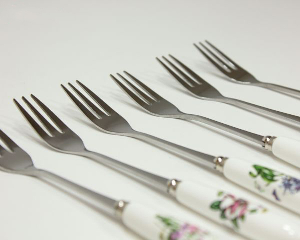 Набор вилок десертных Portmeirion "Ботанический сад" 15см, 6 шт, п/к