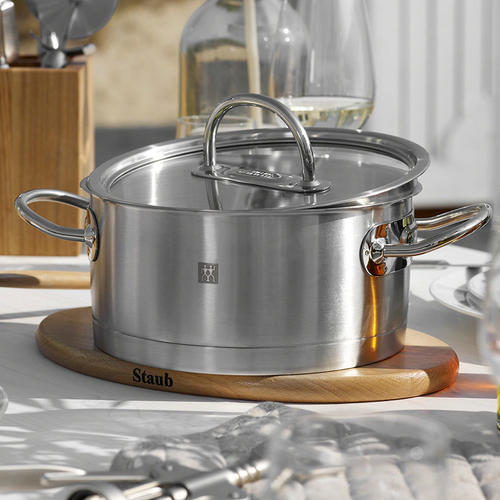 Кастрюля из нержавеющей стали, 18 см, 2,3 л, Prime, Zwilling