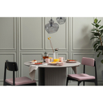 Набор тарелок Simplicity, 21,5 см, розовые, 2 шт.
