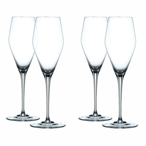 Набор бокалов для шампанского 4 шт, 280 мл, ViNova, Nachtmann
