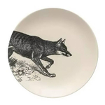 Тарелка закусочная 21,6 см Costa Nova Elements белая COP211-00920B