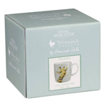 Фарфоровая кружка для чая и кофе "Забавная фауна. Жираф", 400 мл,  RWC MMPZ4020-XD, Великобритания, Wrendale Designs, Royal Worcester