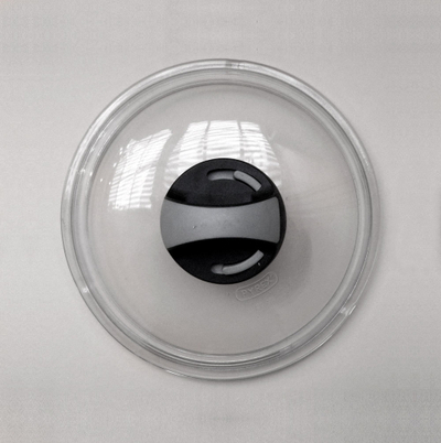 Крышка стеклянная жаропрочная, с механизмом паровыпуска, диаметр 20 см, IGLOO, Ballarini