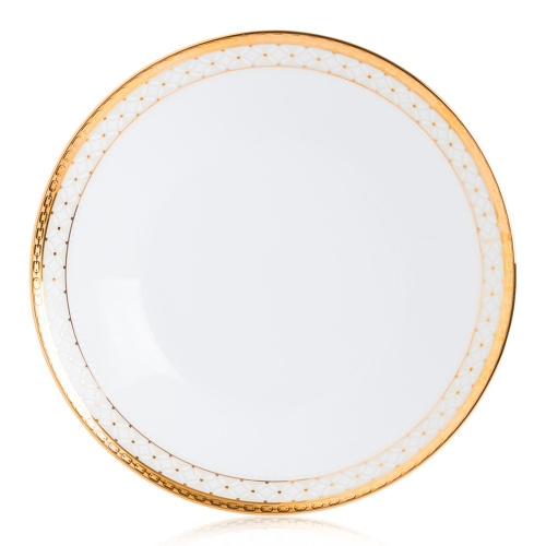 Салатник индивидуальныйный Noritake Рочестер Золотой кант 14 см