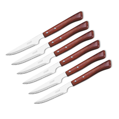 Набор столовых ножей для стейка, 6 шт, 110 мм, Steak Knives, Arcos