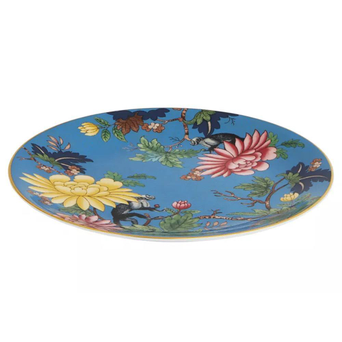 Тарелка закусочная Wedgwood Вандерласт Сапфировый сад 20 см, фарфор