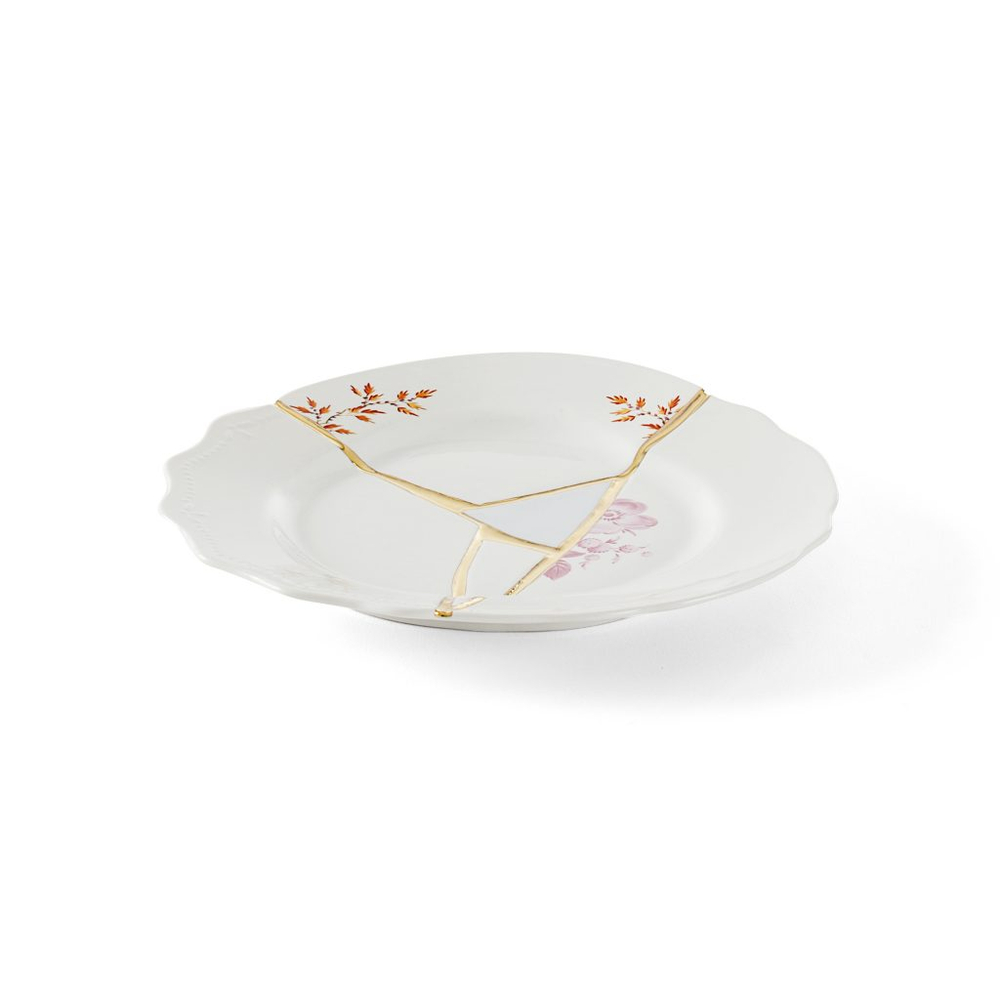 Десертная тарелка 21 см, Kintsugi, Seletti (09601)