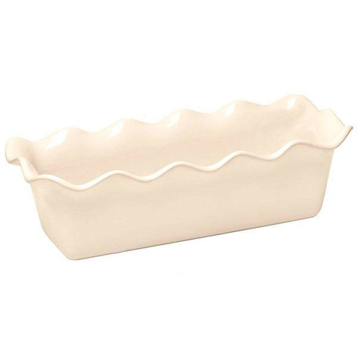Форма для выпечки 32х15 см Emile Henry цвет: крем
