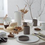 Тарелка обеденная  26,9х1,5 см Costa Nova Redonda коричневая