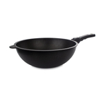 Алюминиевый вок со съемной ручкой, с антипригарным покрытием, 28 см, 2.2 л, Frying Pans, AMT Gastroguss