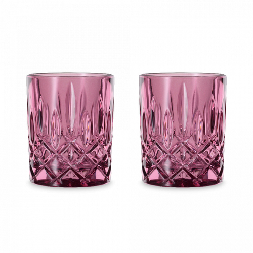 Набор стаканов 2 шт, 295 мл для виски малиновый, Noblesse, Nachtmann