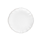 Тарелка салатная 21,4 см Costa Nova Alentejo White белая