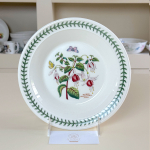 Тарелка суповая Portmeirion "Ботанический сад. Фуксия" 21,5см PRT-BG05252-19 Этикет