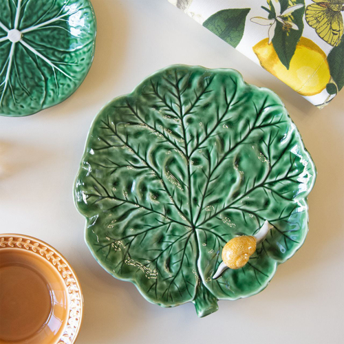 Блюдо с улиткой 29 см Bordallo Pinheiro