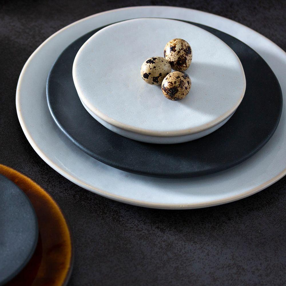 Тарелка 31,1 см Costa Nova Roda White белая