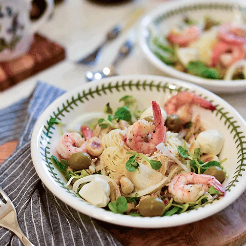 Тарелка для пасты Portmeirion "Ботанический сад" 25см PRT-BG45730