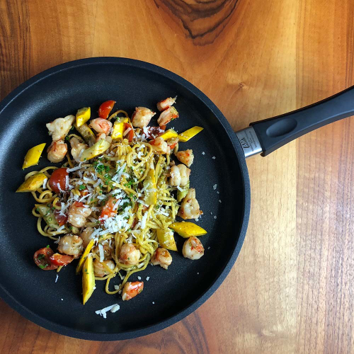 Алюминиевая сковорода глубокая с антипригарным покрытием AMT724FIX, 24 см, Frying Pans Fix, АМТ