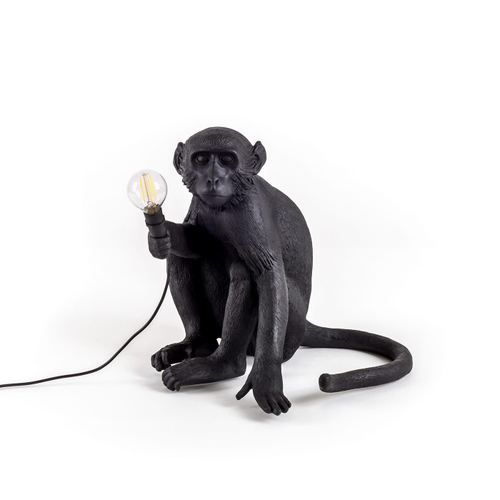 Настольная лампа Monkey Lamp Sitting, Seletti (14922)