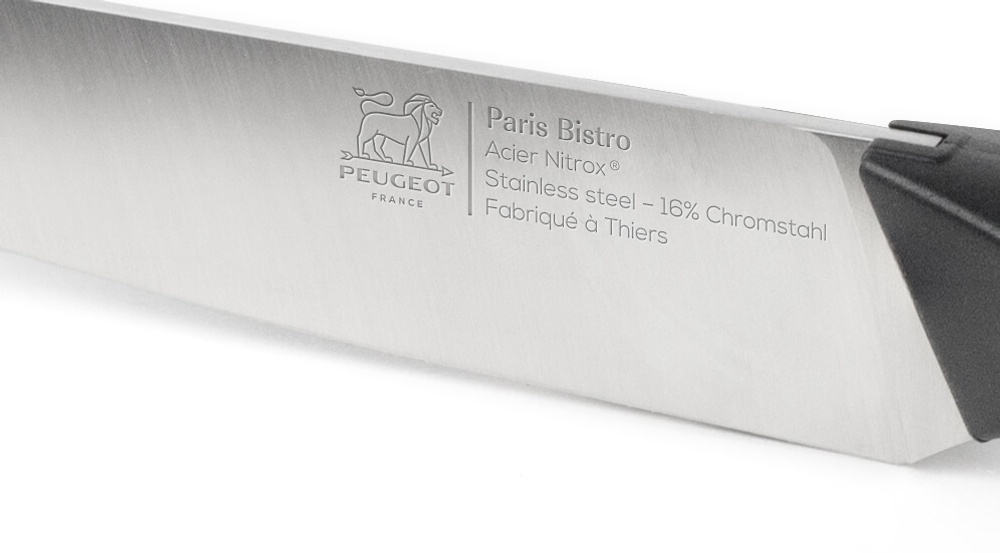 Нож Steakmesser Paris Bistro Peugeot для стейков 11 см