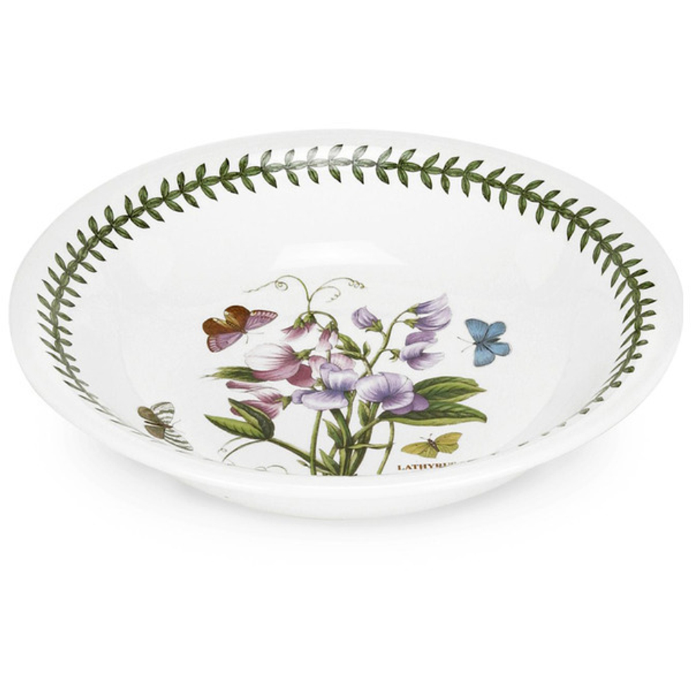 Тарелка для пасты Portmeirion "Ботанический сад" 25см PRT-BG45730