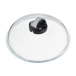 Крышка стеклянная жаропрочная, с механизмом паровыпуска, диаметр 26 см, IGLOO, Ballarini