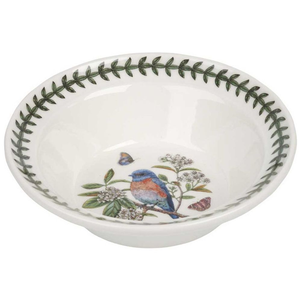 Тарелка для каши Portmeirion "Ботанический сад. Птицы. Дрозд" 15см