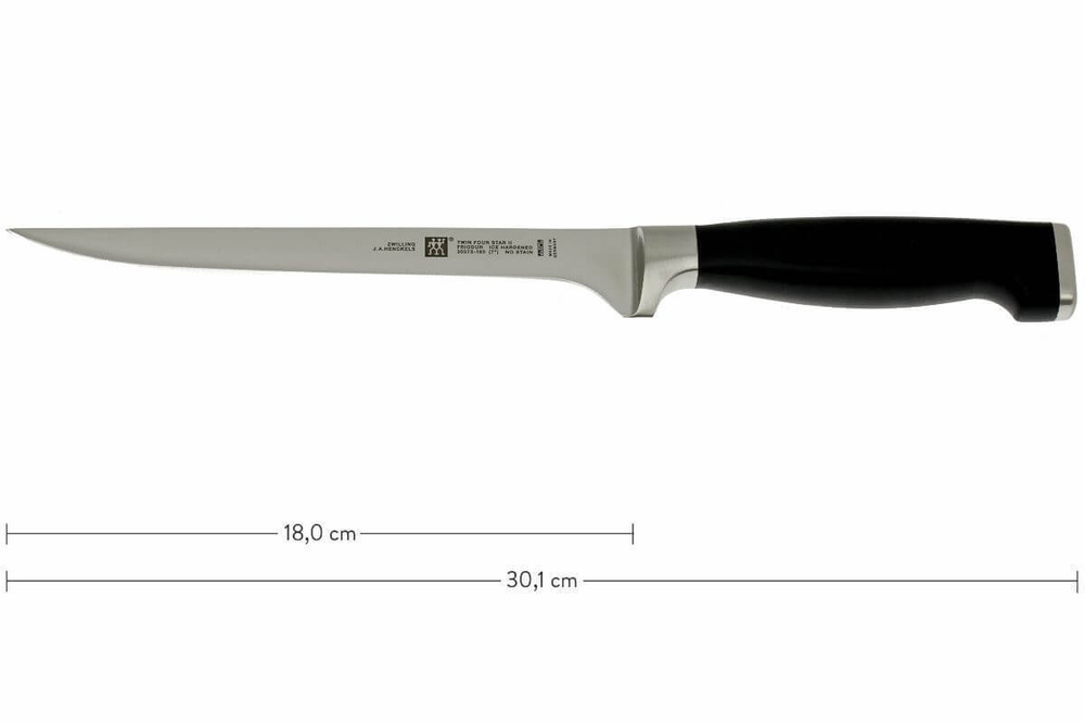 Нож филейный 180 мм, TWIN Four Star II, Zwilling