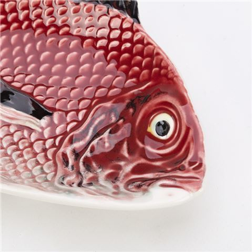 Блюдо для рыбы 27х14 см Bordallo Pinheiro "Рыбы"