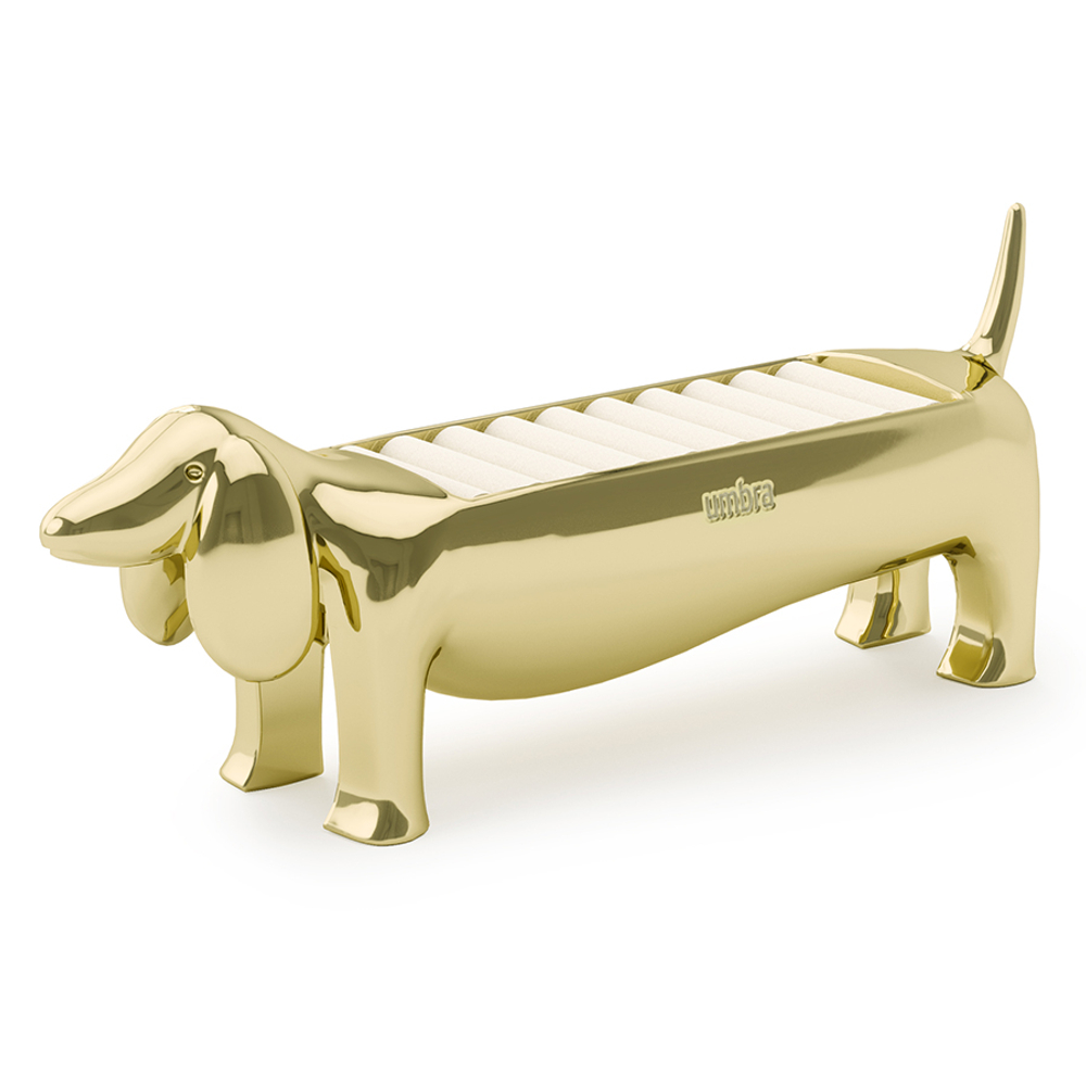 Держатель для колец Dachsie, латунь, Umbra