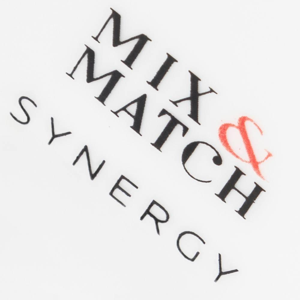Чашка кофейная с блюдцем 100 мл Mix&Match Синергия зеленая