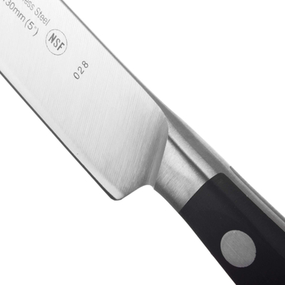 Универсальный нож 13 см, из кованой высокоуглеродистой нержавеющей стали, черный, 161100, Manhattan, Arcos