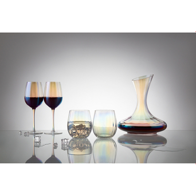 Набор бокалов для вина Gemma Opal, 360 мл, 4 шт., Liberty Jones
