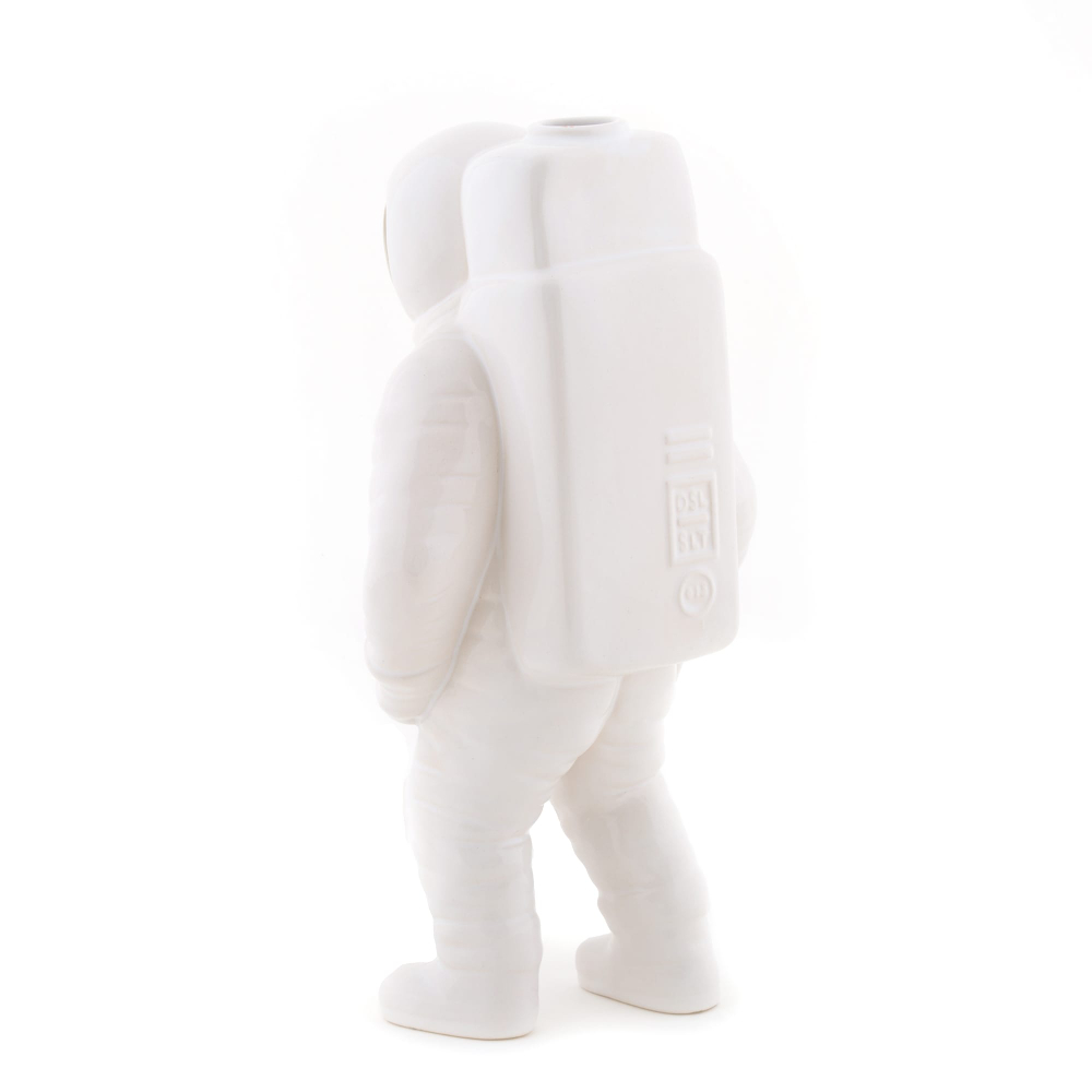 Ваза 28 см Starman white, Cosmic Diner, Seletti