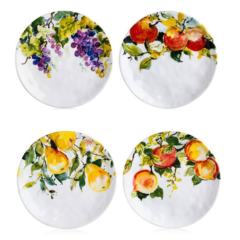 Тарелка закусочная 23 см Certified Int. Амброзия, Груши