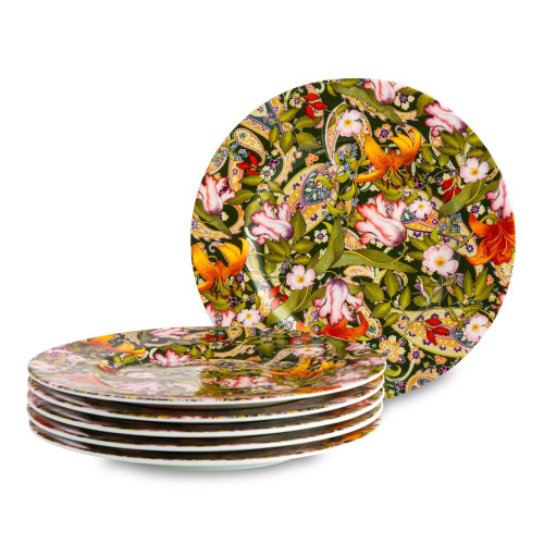 Набор тарелок десертных 20,5 см, 6 шт Mix&Match Home Майя